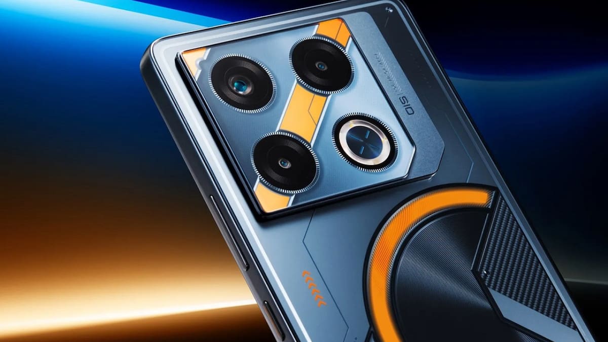 Infinix GT20 PRO. Foto: X @Infinix_Mobile