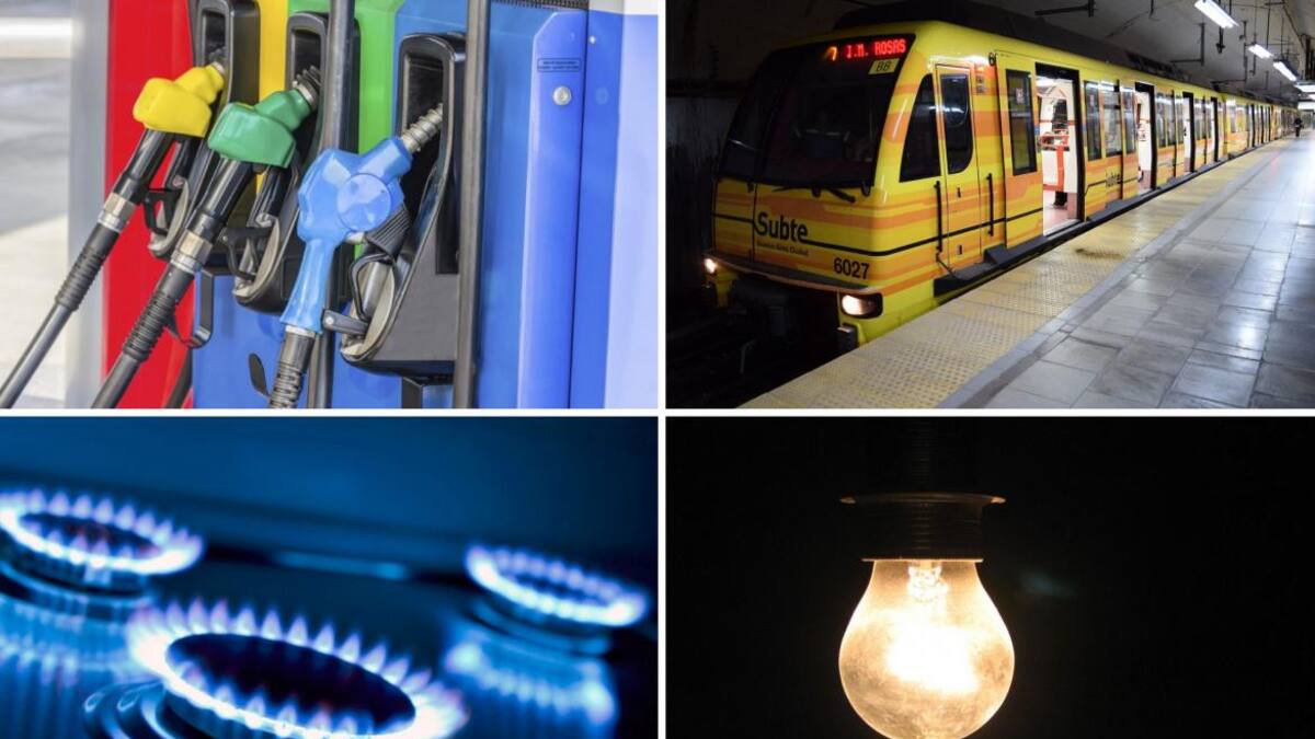 Inflación - aumentos