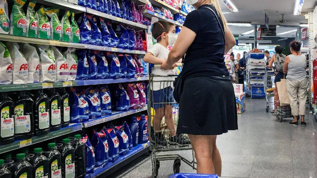 Inflación, consumo en Argentina, Coronavirus, NA