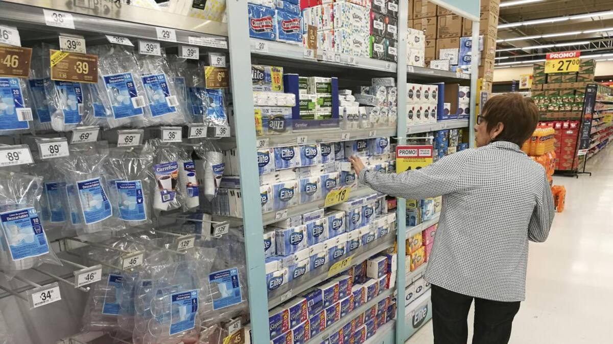 Inflación, consumo, supermercados, economía argentina NA