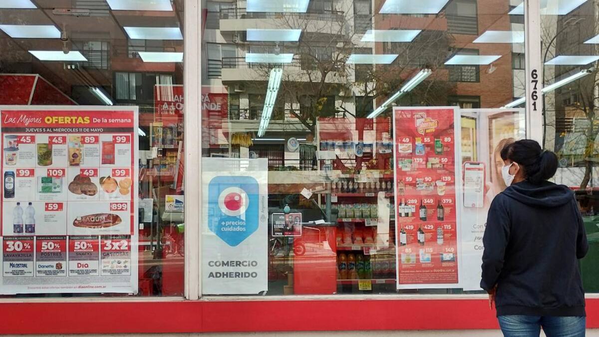 Inflación, economía argentina. Foto: NA.