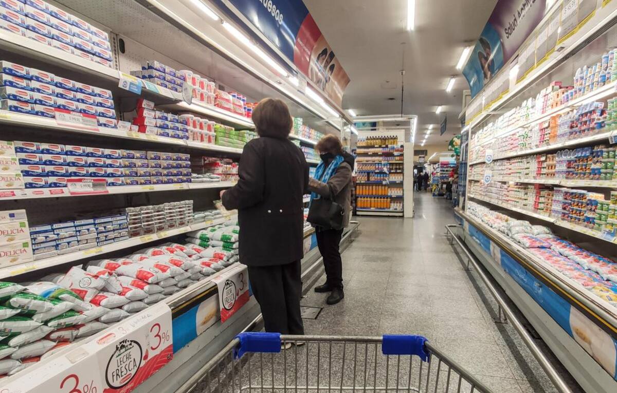 Inflación, economía argentina. Foto: NA.