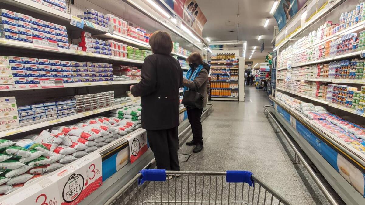 Inflación, economía argentina. Foto: NA.