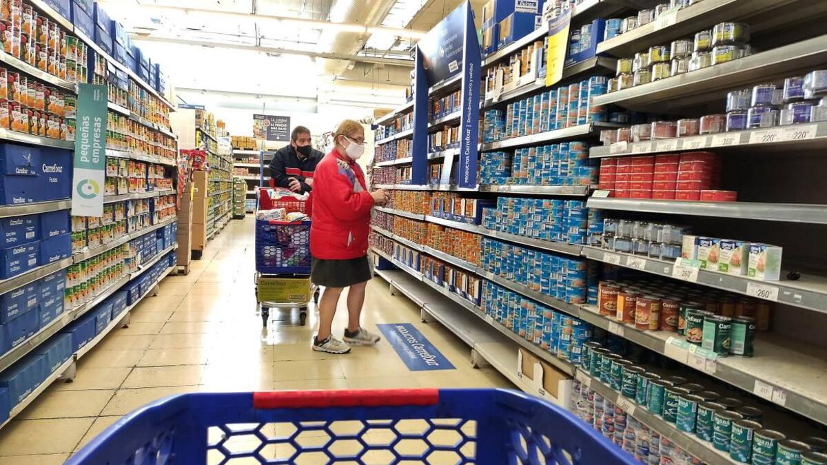 Inflación, economía argentina, NA