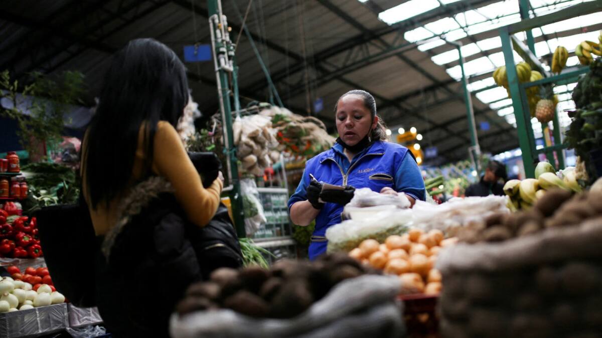 Inflación en Colombia. Foto: Reuters
