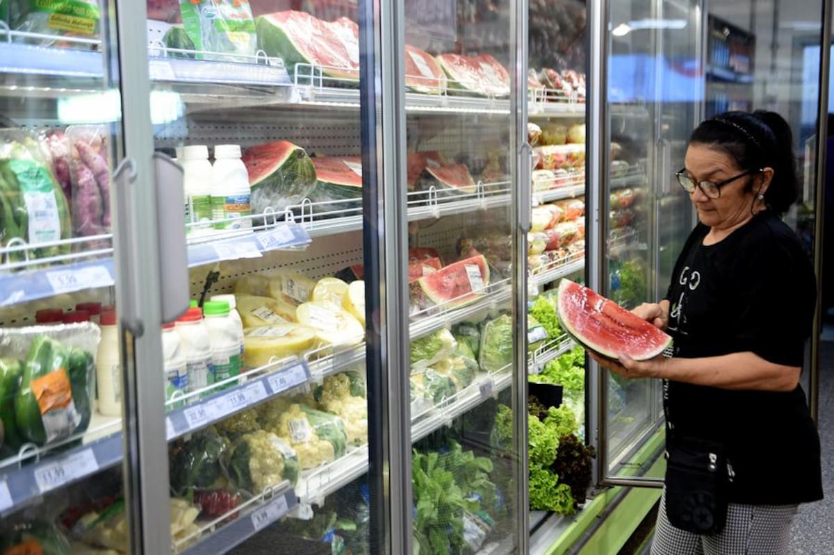 Inflación en supermercados.