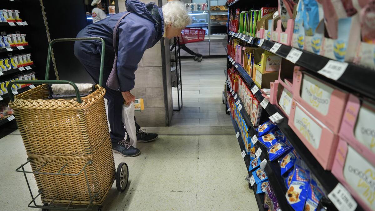 Inflación en supermercados. Foto: NA.