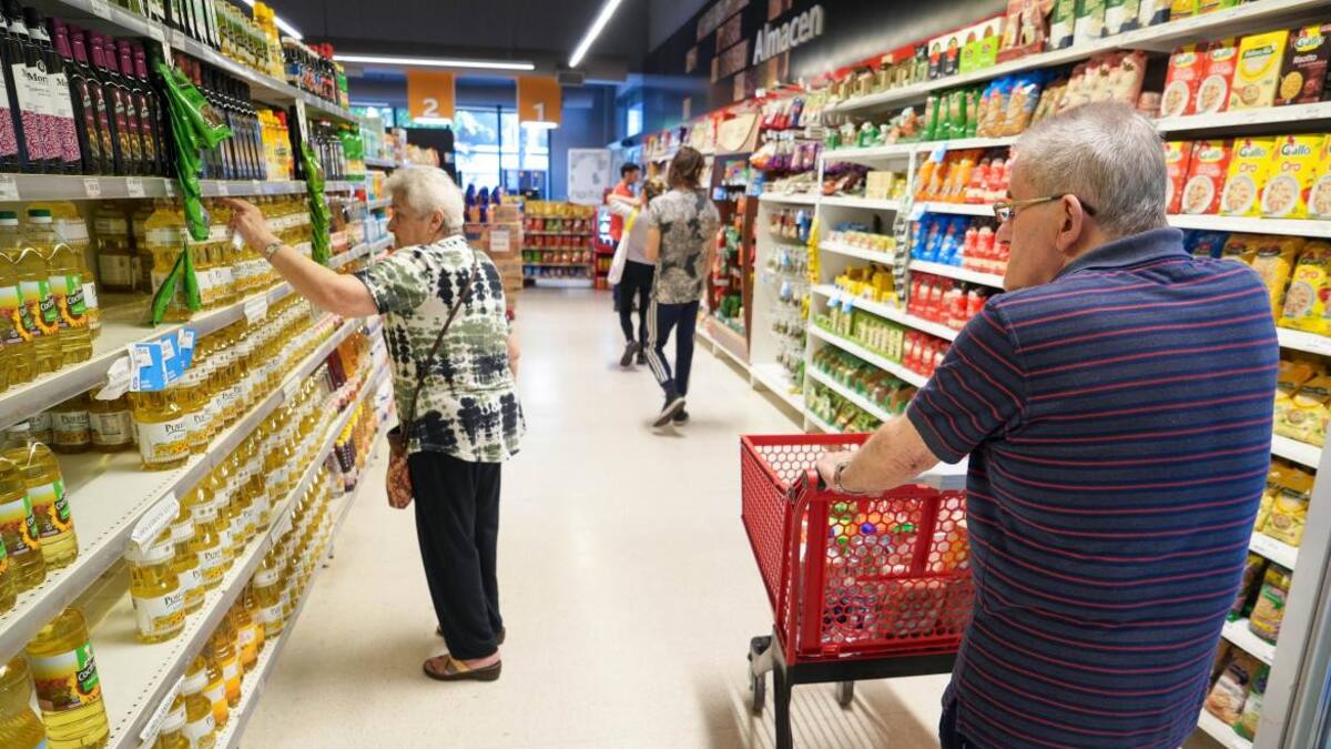 Inflación, supermercado, consumo, frutas y verduras NA