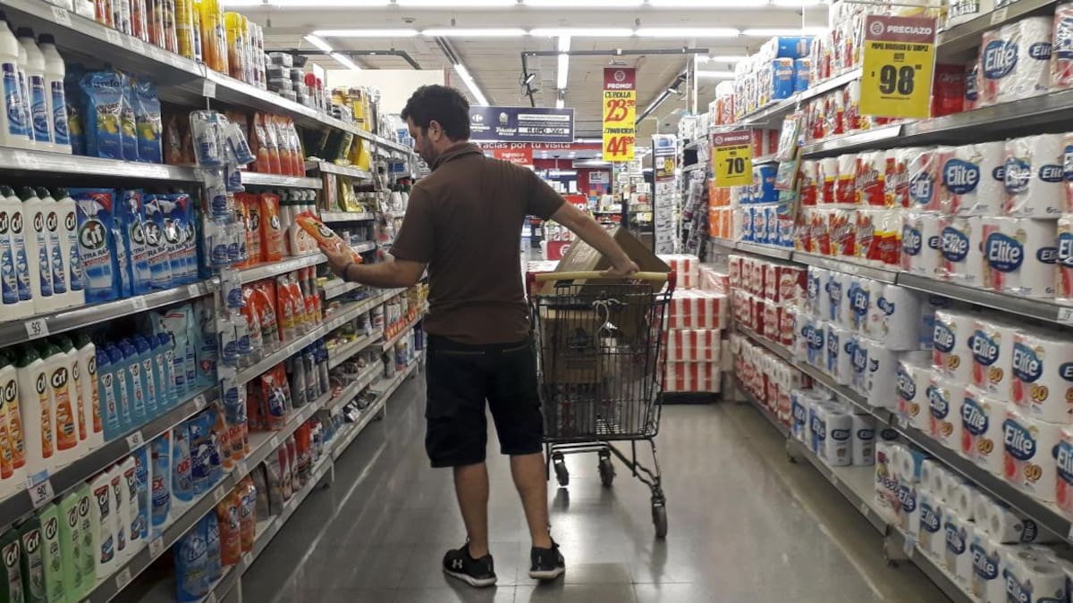 Inflación, supermercado, consumo, NA