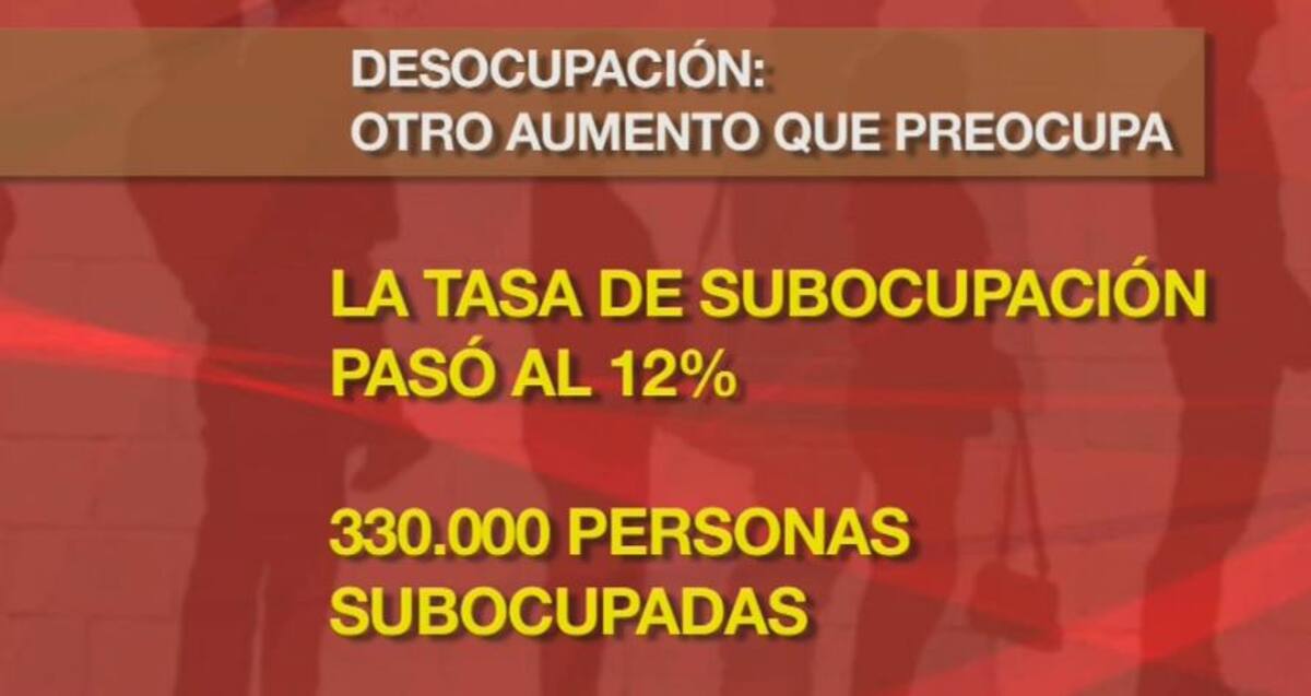 Informe Canal 26 sobre desocupación - economía