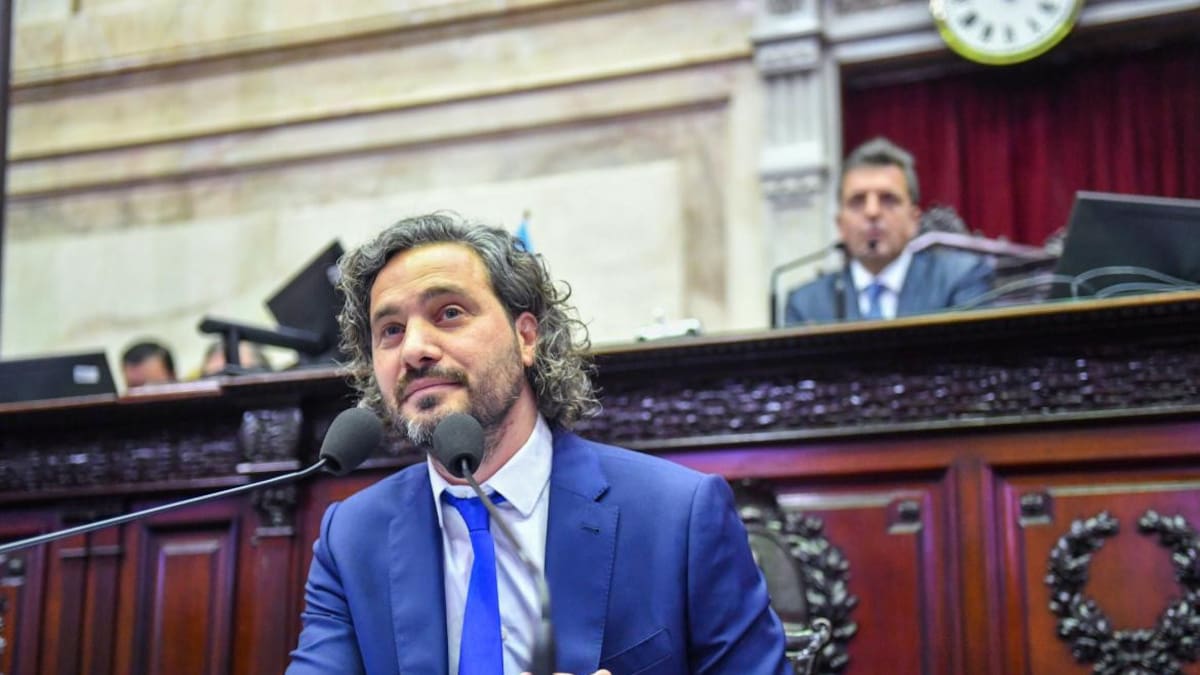 Informe de gestión de Santiago Cafiero en Diputados, AGENCIA NA
