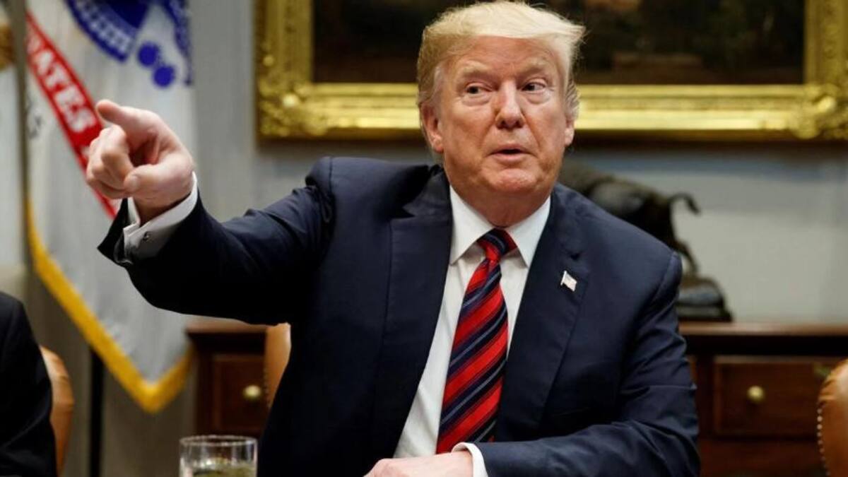 Informe Mueller - Trump