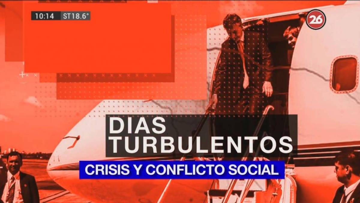 Informe sobre la crisis económica en el país (Canal 26)