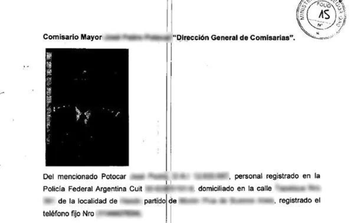 Informe sobre Potocar