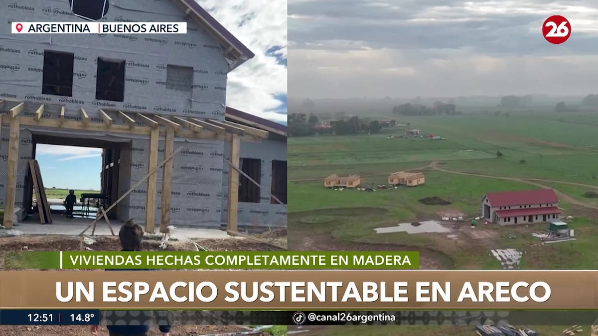 Alimentos saludables y viviendas sustentables: los secretos del refugio natural en San Antonio de Areco