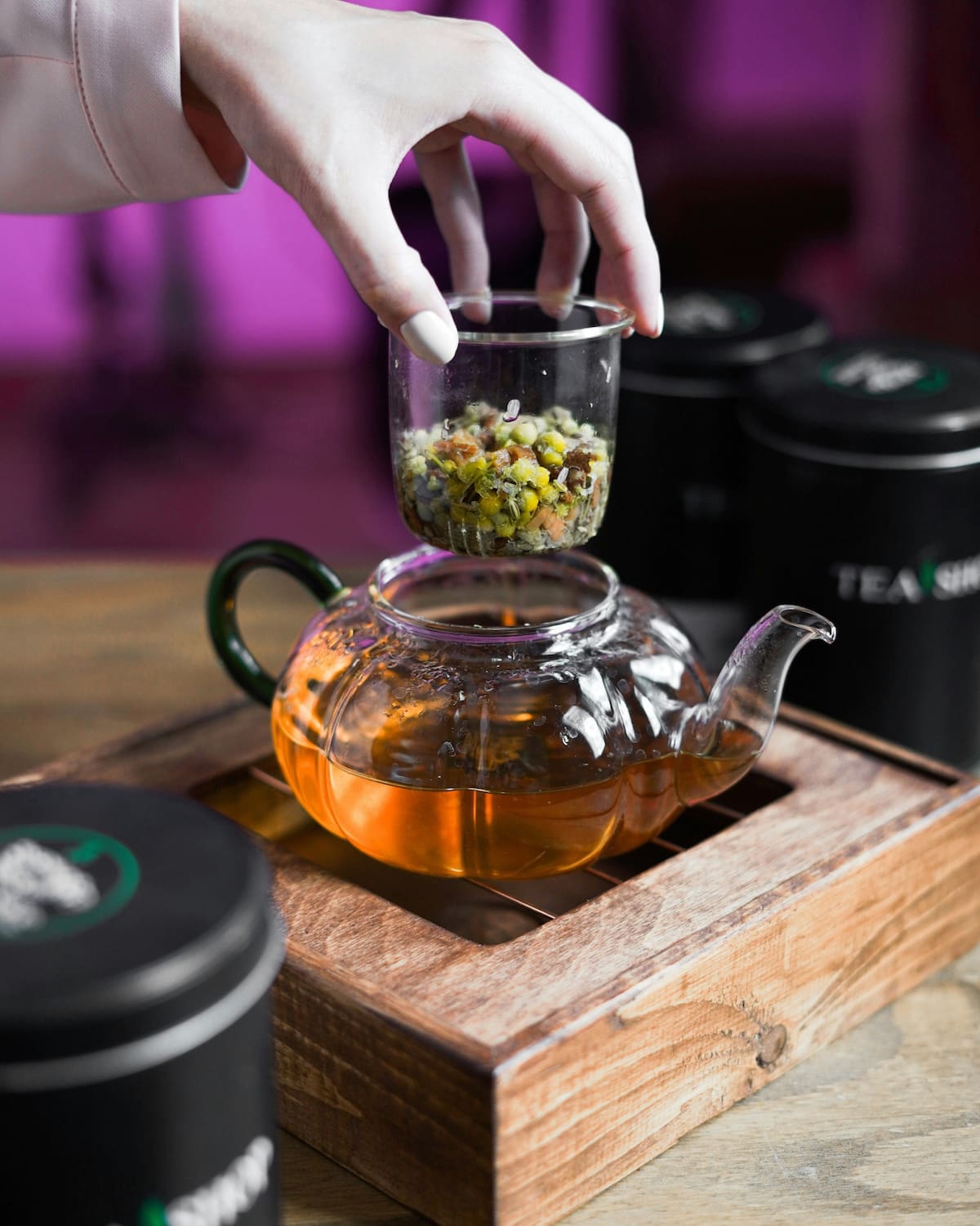 Infusión. Foto Unsplash