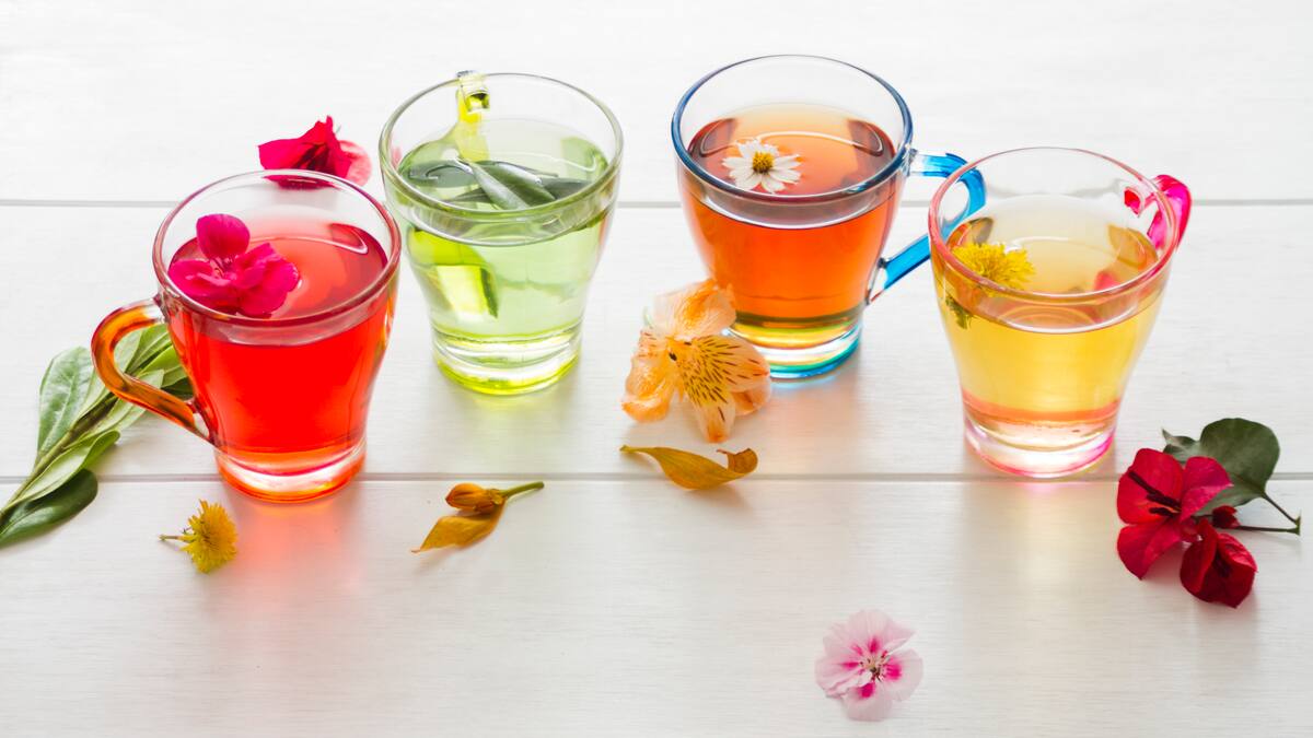 No deseches las flores marchitas: cómo transformarlas en una deliciosa y aromática infusión