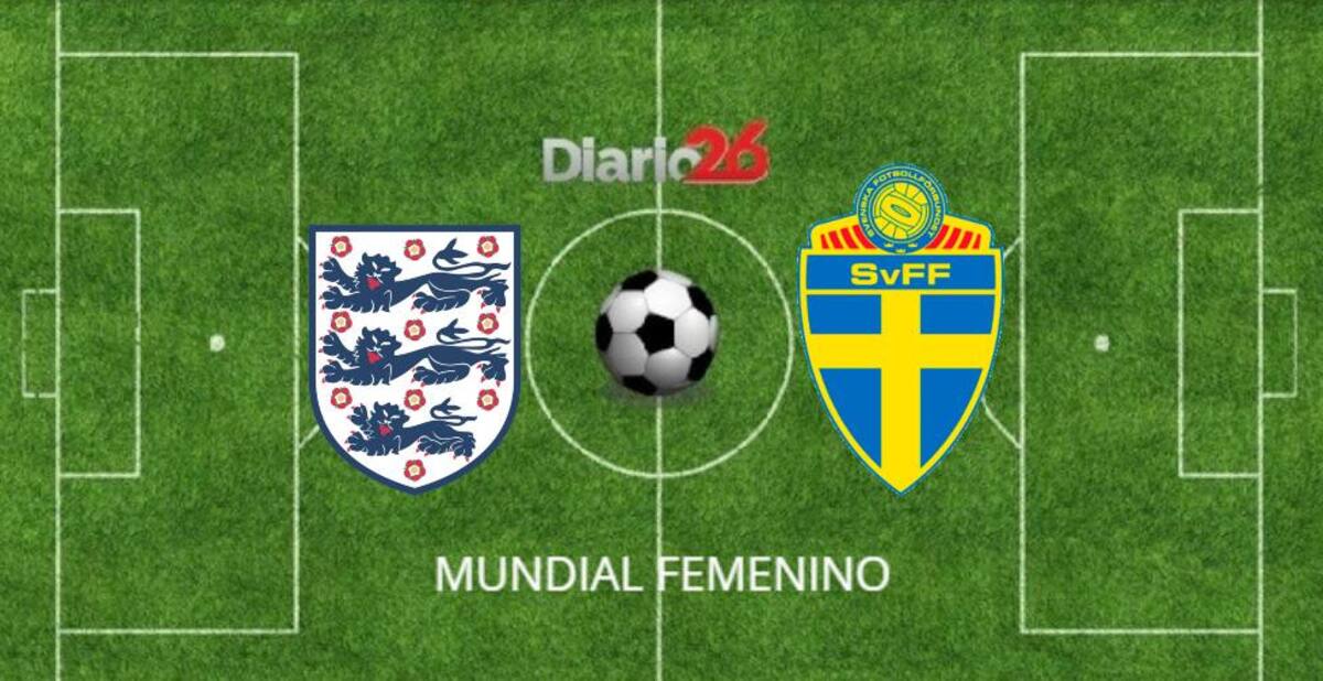 Inglaterra vs Suecia - Mundial Femenino, Diario 26