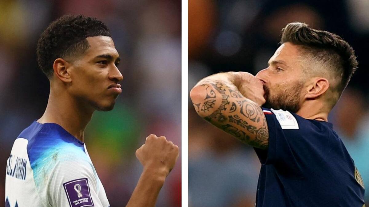 Inglaterra y Francia, clasificados a cuartos de final. Foto: Reuters.