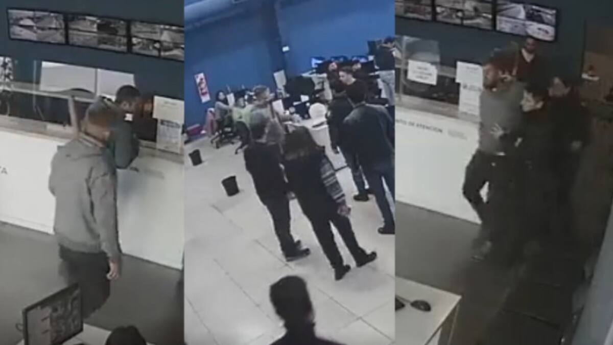Ingresó a un centro de monitoreo en Mar del Plata y amenazó con destruirlo. Foto: NA.