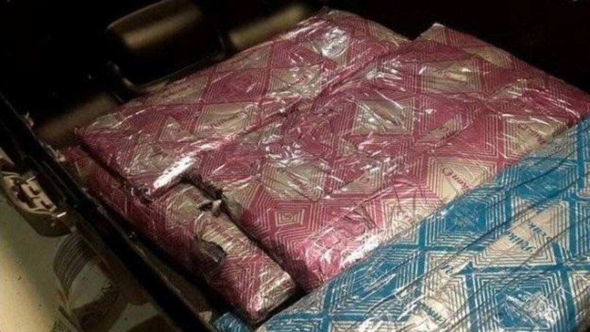 Ingreso ilegal de éxtasis en valija