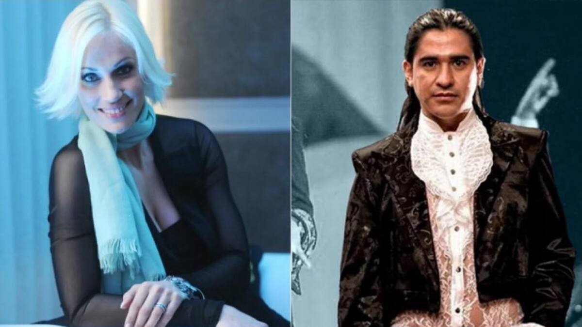 Ingrid Grudke y Ariel Puchetta de Ráfaga