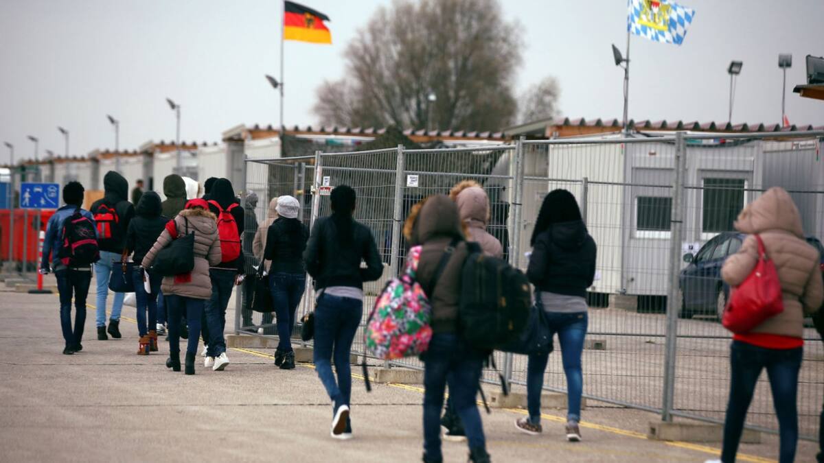 Inmigrantes en Alemania. Foto: Reuters