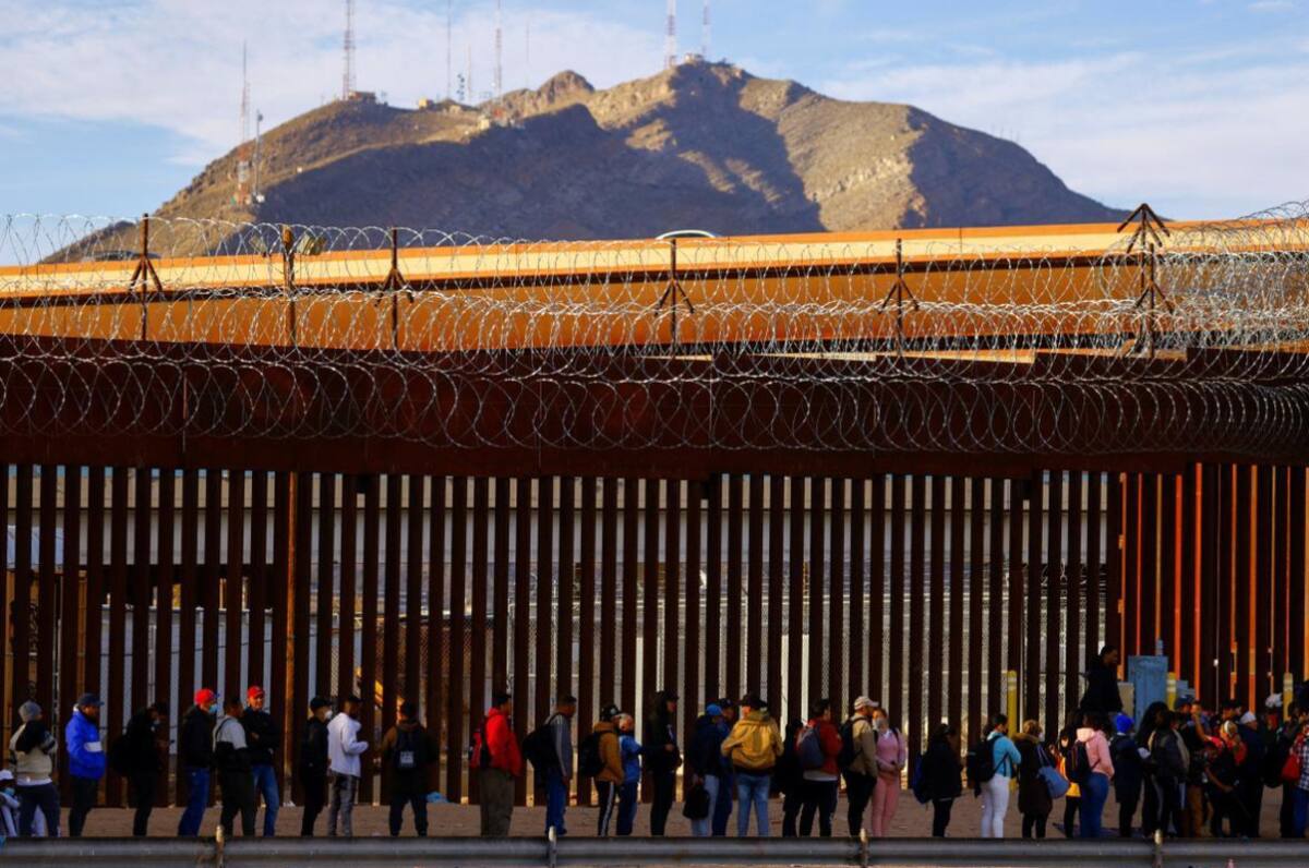 Inmigrantes en EEUU. Foto: Reuters