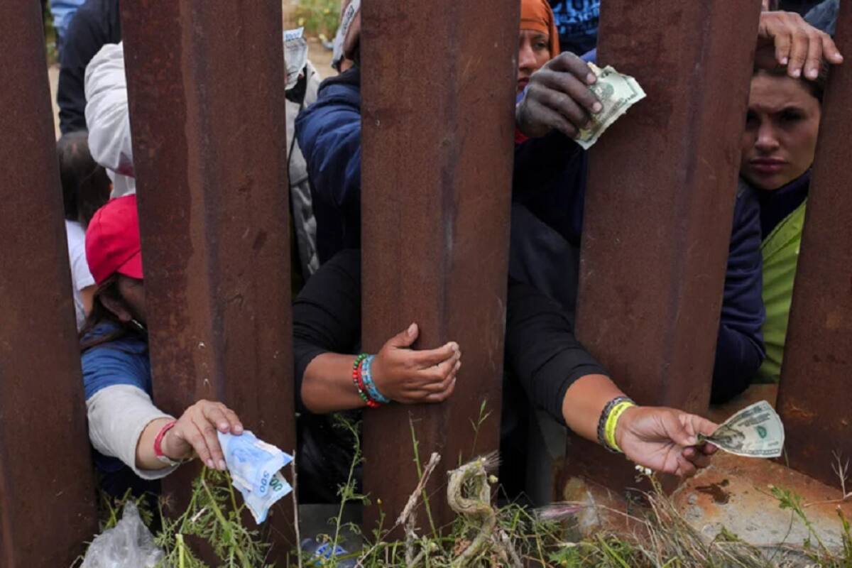 Inmigrantes en EEUU. Foto: Reuters