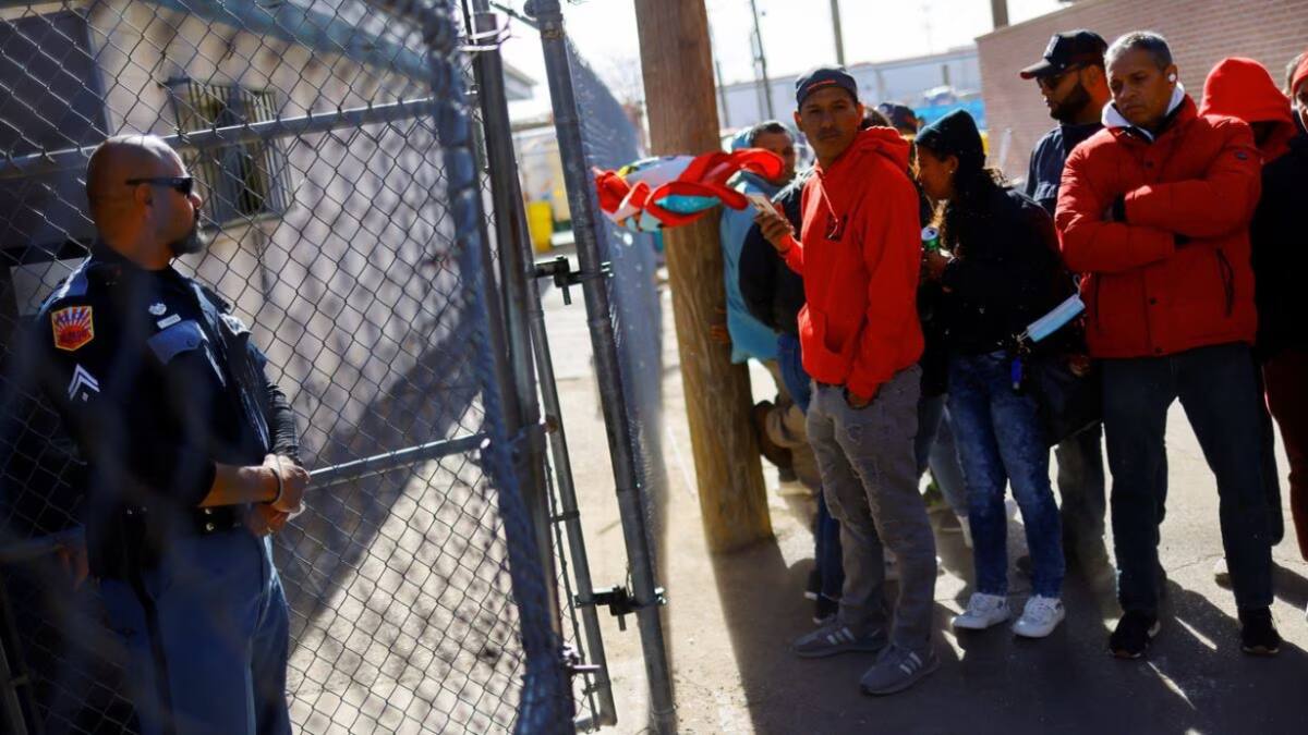 Inmigrantes en EEUU. Foto: Reuters