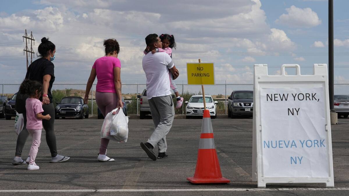 Inmigrantes en EEUU. Foto: Reuters