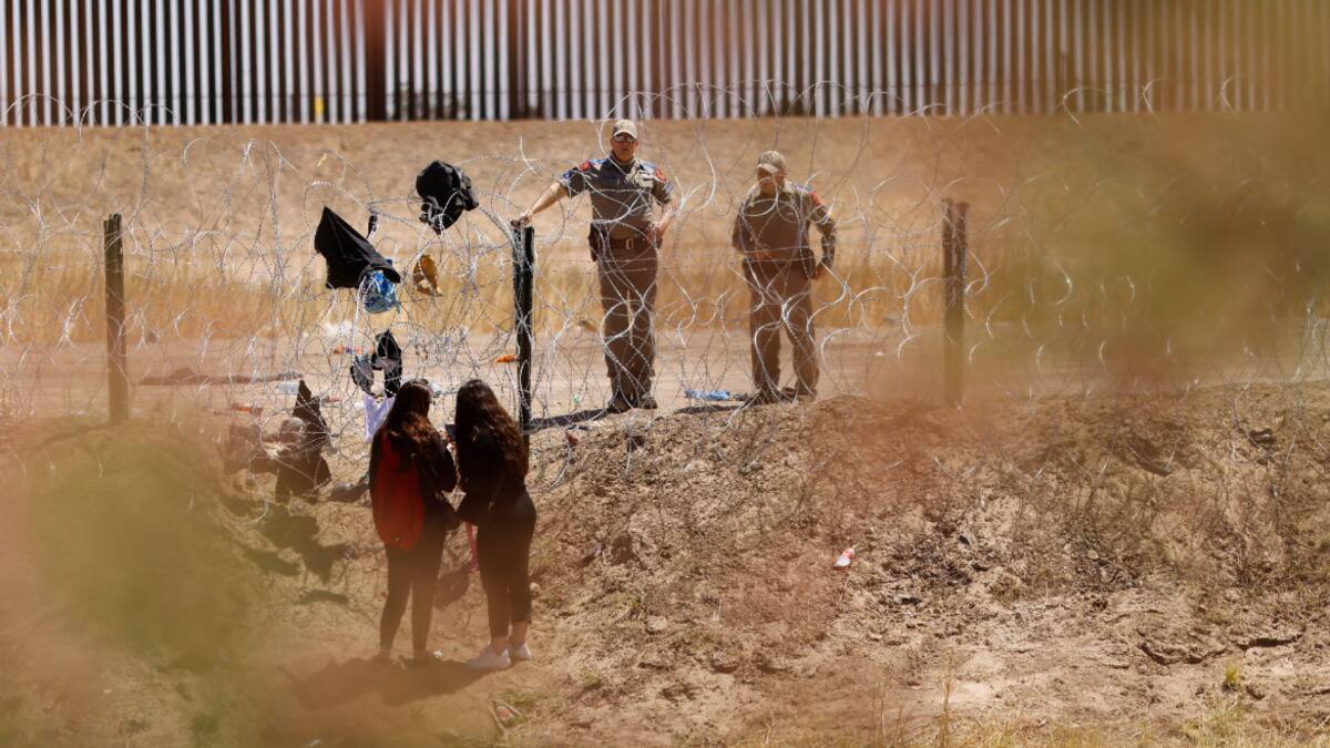 Inmigrantes en EEUU. Foto: Reuters