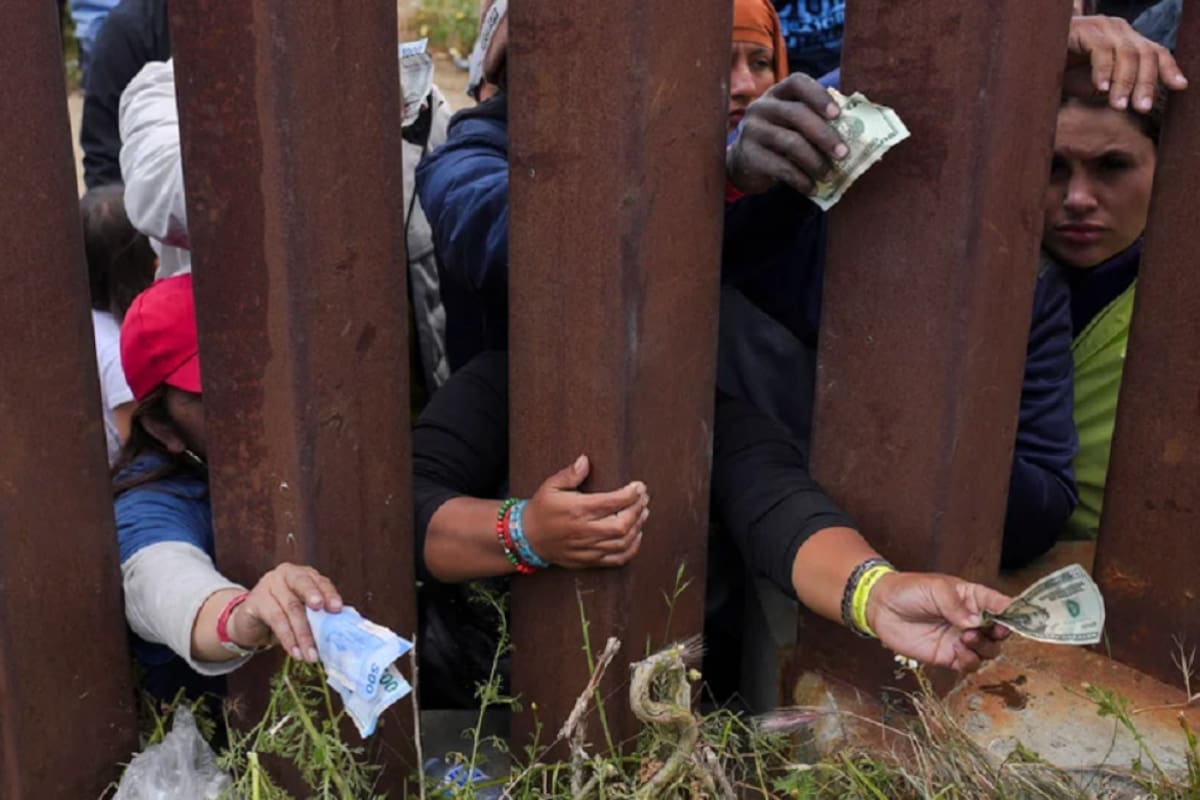 Inmigrantes en EEUU. Foto: Reuters