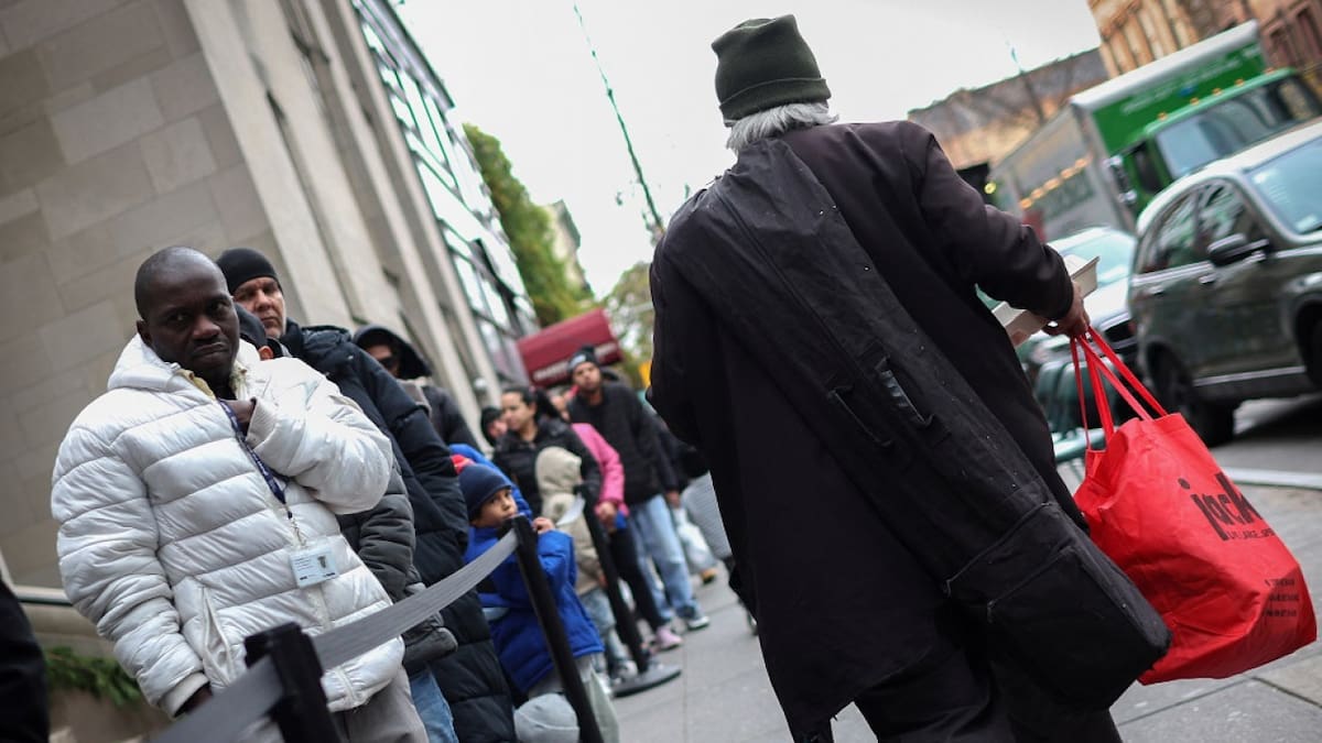 Inmigrantes en Nueva York. Foto: Reuters.