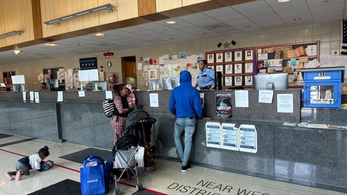 Inmigrantes; Estados Unidos. Foto: Reuters.