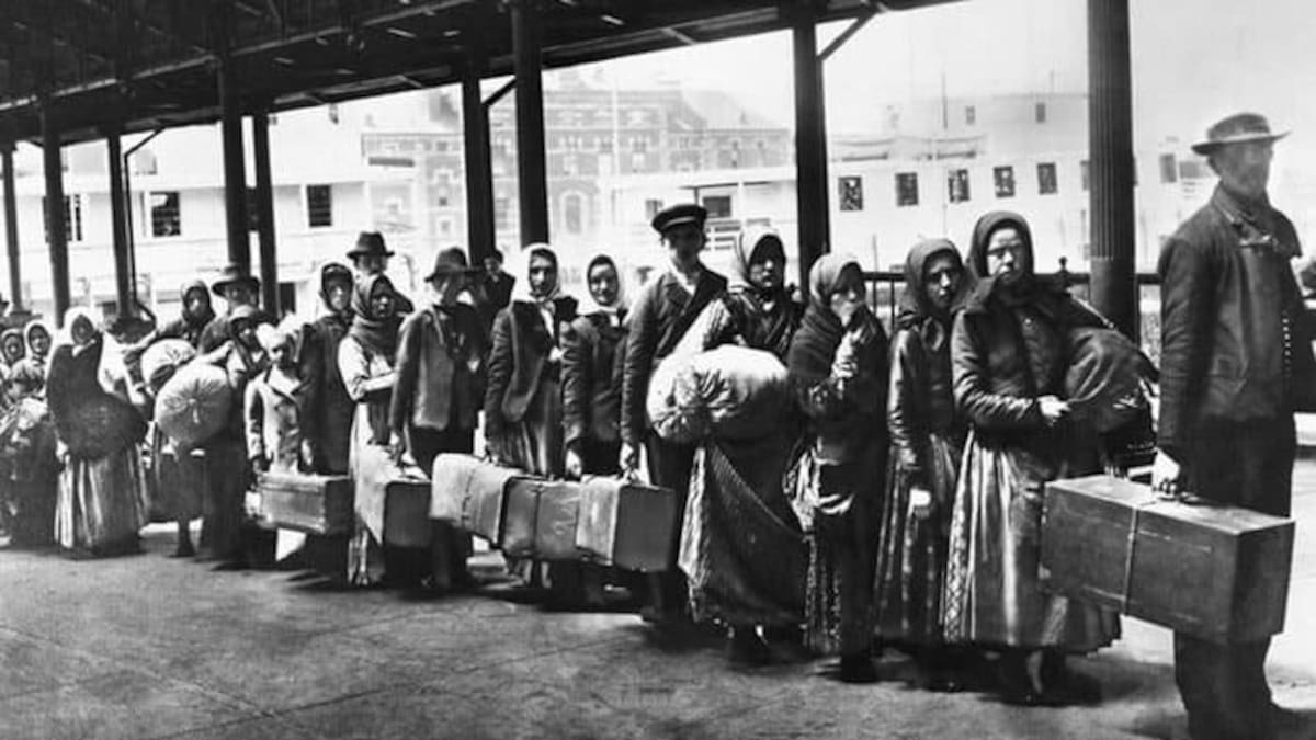 Inmigrantes italianos. Foto: ciudadaniaitaliana.