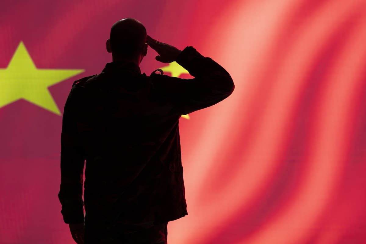 Innovador sistema antidrones de China. Foto: Freepik.