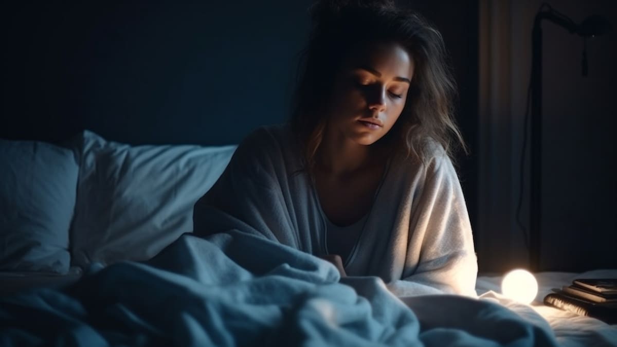 Insomnio. Foto: Freepik.