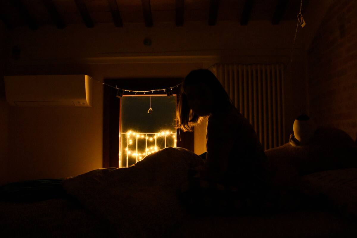 Insomnio. Foto: Unsplash.
