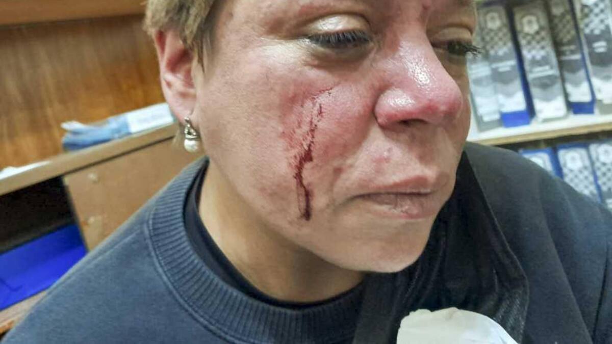 Inspectora agredida en La Plata