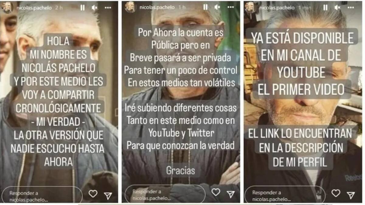 Instagram de Nicolás Pachelo. Foto: @nicolás.pachelo.