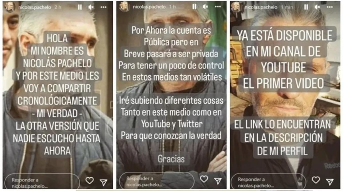 Instagram de Nicolás Pachelo. Foto: @nicolás.pachelo.