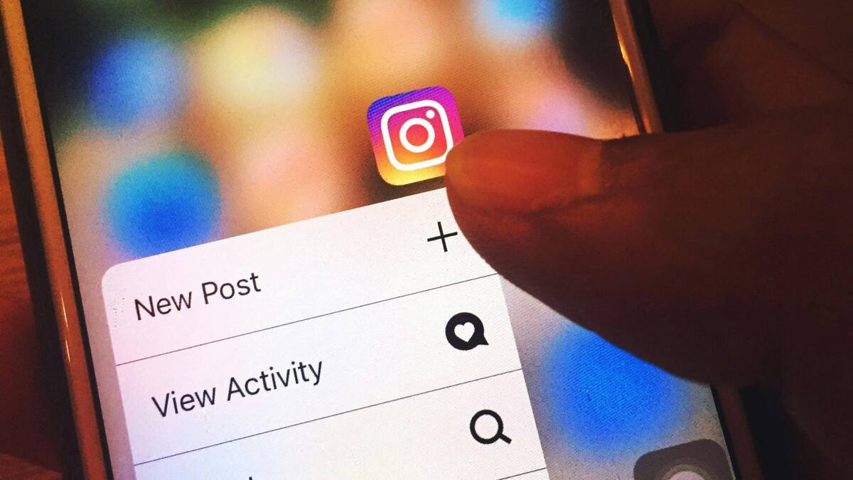 Instagram. Foto: Pexels.
