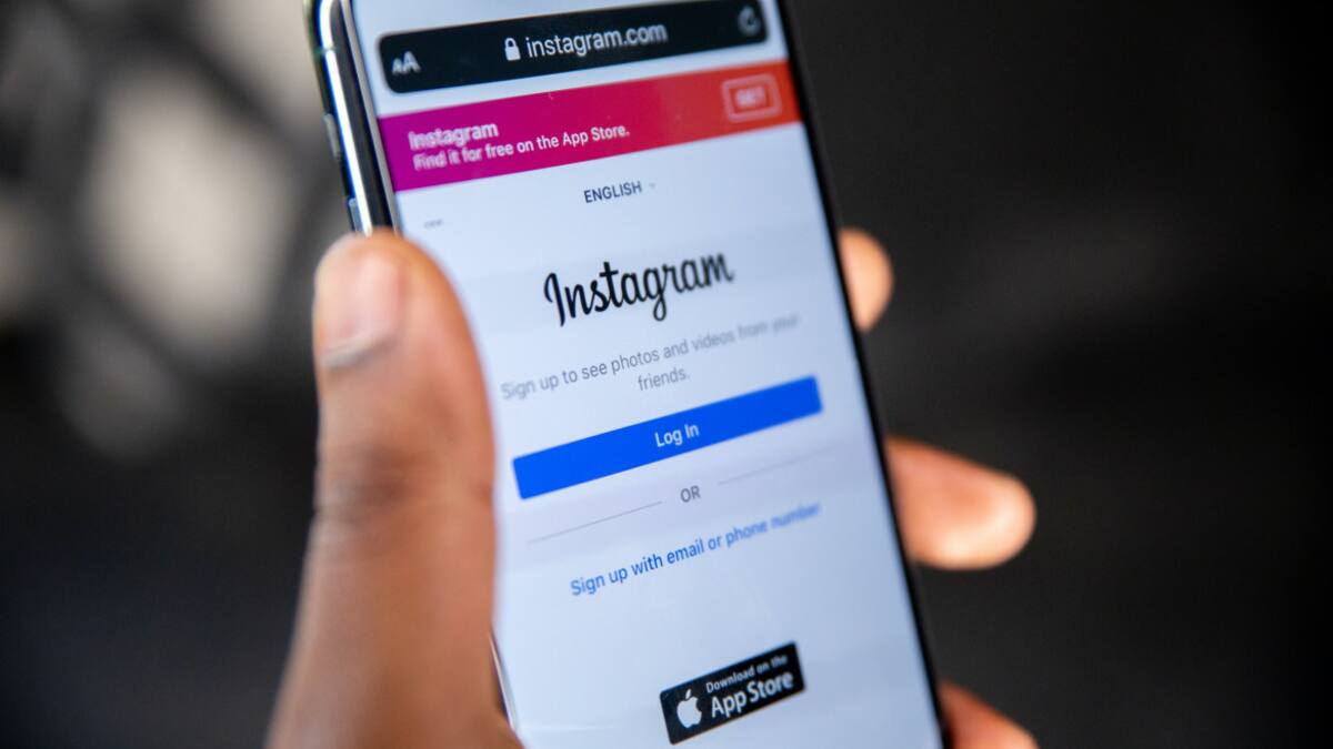 Instagram. Foto Unsplash.