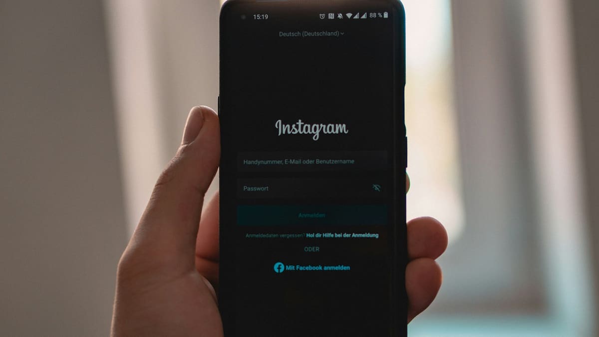 Instagram. Foto: Unsplash.