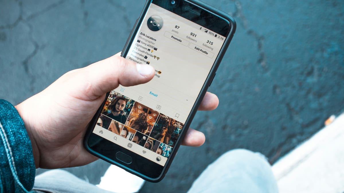 Instagram. Foto: Unsplash
