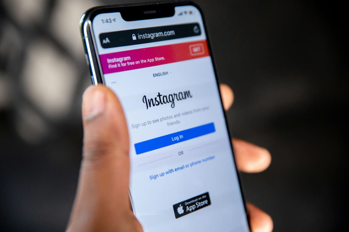 Instagram. Foto: Unsplash