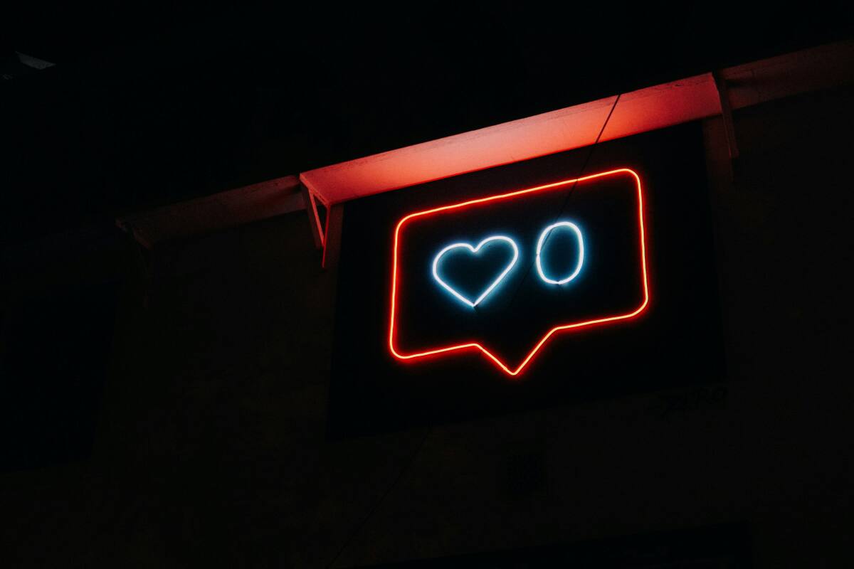 Instagram, like, foto, publicación, selfie. Foto Unsplash.