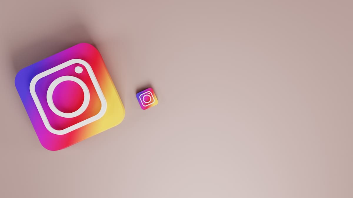Instagram, logo. Foto Unsplash.