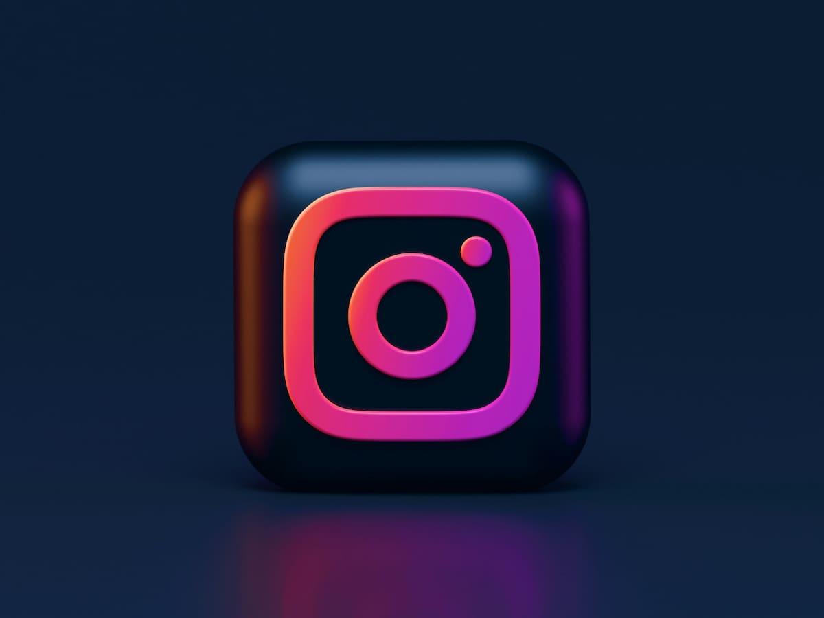 Instagram, logo. Foto: Unsplash.